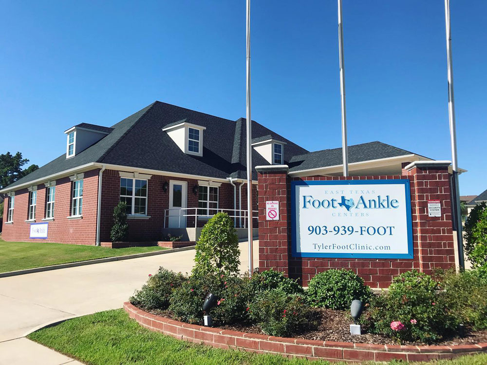East Texas Foot & Ankle Centers Tyler, TX Podiatrist